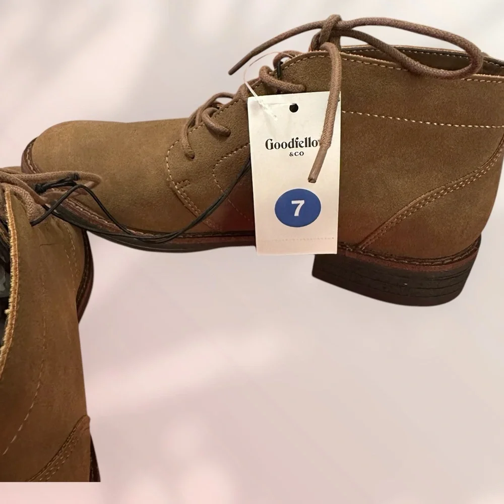 Goodfellow & Co. size 7 Mens Boots NWT‎